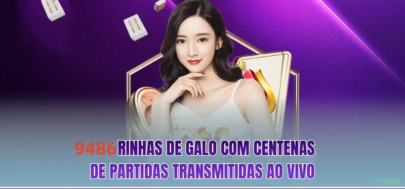 Plataforma migapg - cassino e apostas